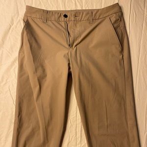 Men’s Pre owned Lululemon khaki pants.  Size 30.